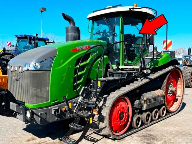 Продам: Стекло дверное левое для FENDT 500625D1