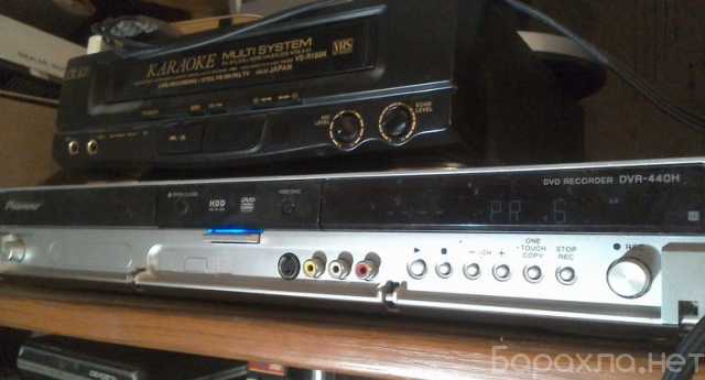 Продам: DVD рекордер Pioneer DVR-440H, рабочий