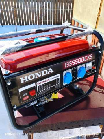 Продам: Бензиновый генератор Honda Новый