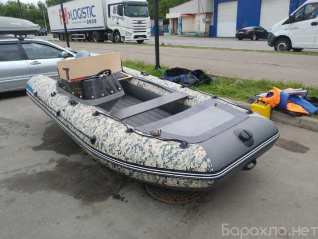 Продам: Пвх лодка с мотором