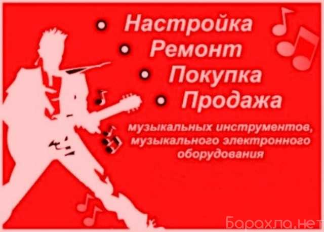 Предложение: Ремонт музыкальных инструментов