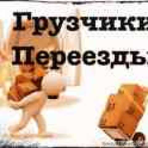 Предложение: Услуги бригады опытных грузчиков