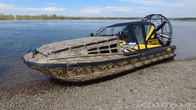 Продам: Аэролодка Alligator Raptor E-AIR 650