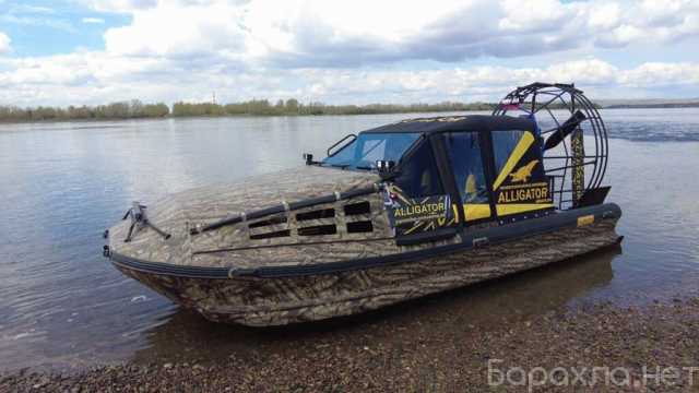 Продам: Аэролодка Alligator Raptor E-AIR 590
