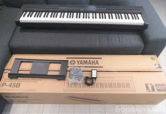 Продам: Цифровое пианино. Yamaha P-45 B
