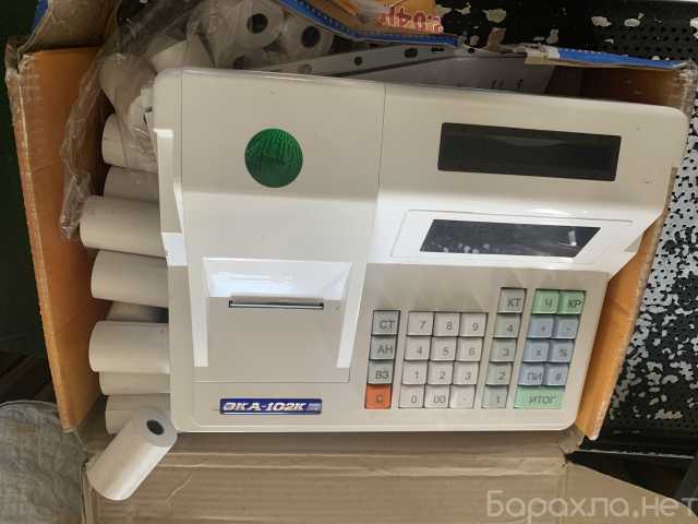 Продам: кассовый аппарат ОКА-102Л