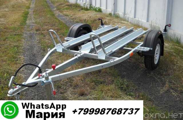 Продам: прицеп для 2 мотоциклов