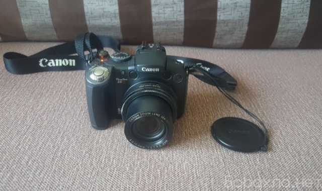 Продам: Цифровой фотоаппарат Canon Powershot S5i