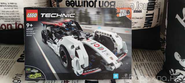 Продам: Конструктор lego Technic 42137 Formula E