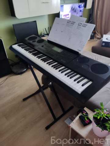 Продам: Синтезатор casio WK 7600