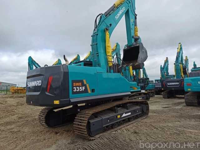 Продам: Запчасти экскаватора Sunward SWE335F