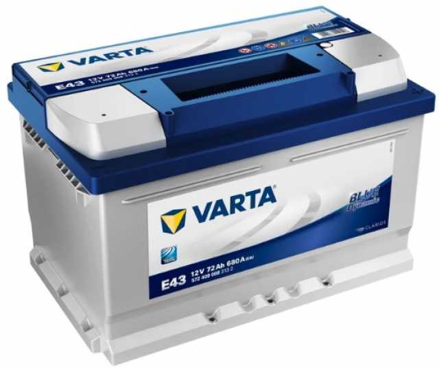 Продам: Аккумулятор Varta E43 (572409068) Б/У