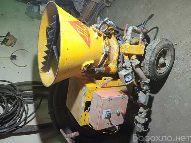 Продам: Торкрет установка Aliva 263 б/у