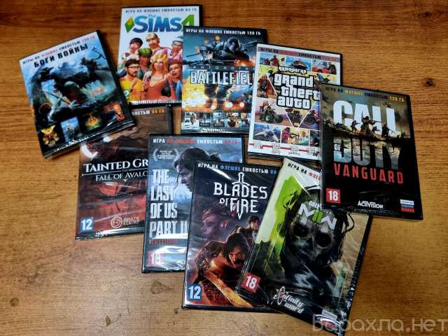 Продам: Игры на флэшках для компьютера пк