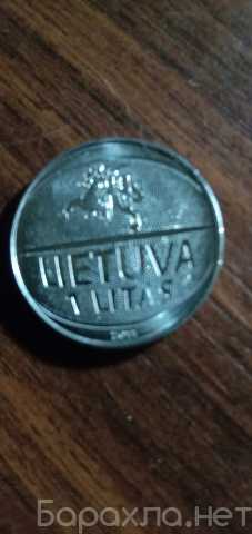 Продам: Латвия 1 лит 2011 года