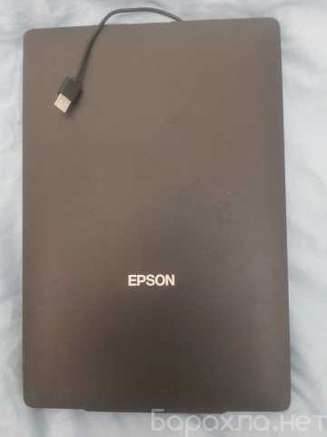 Продам: Сканер epson perfection v19