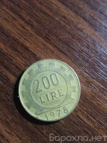 Продам: Италия 200 лир
