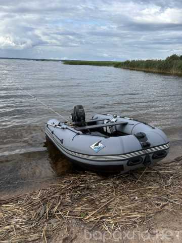 Продам: Лодка ПВХ Orca 3.60 с мотором Parsun 9.9