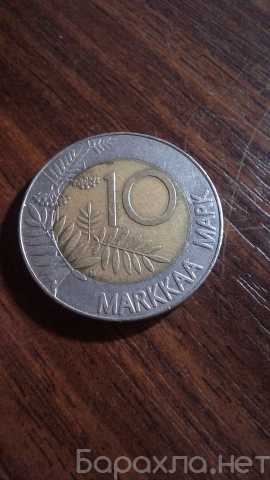 Продам: Финляндия 10 марок