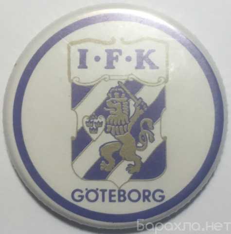 Продам: футбол: I.F.K. GOTEBORG - Шведский футбо