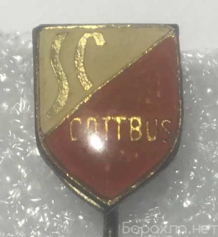 Продам: футбол: SC COTTBUS - футбольный клуб