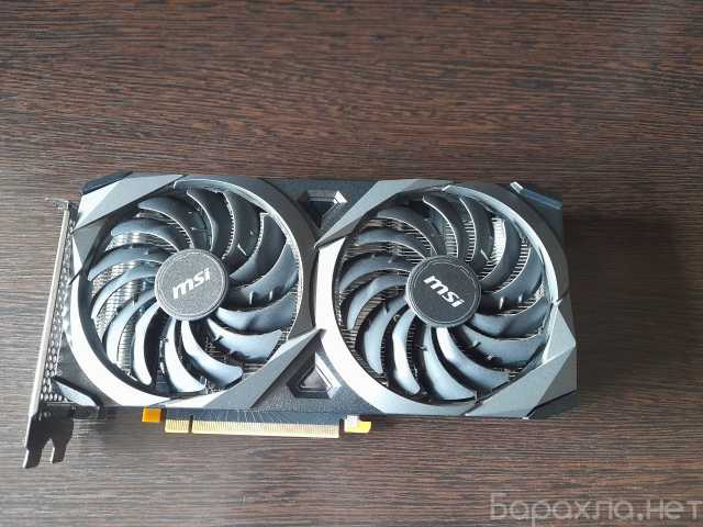 Продам: MSI GeForce RTX 3050 ventus 2X 8G OC