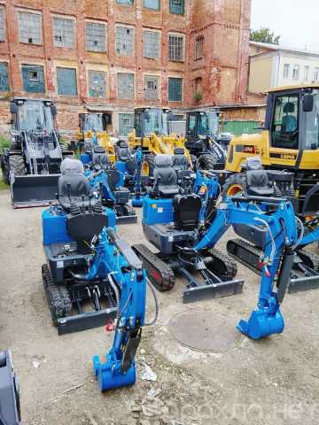 Продам: новый мини-экскаватор Rippa R10 5