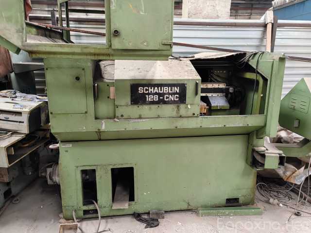 Продам: Schaublin 128-Cnc. токарный станок