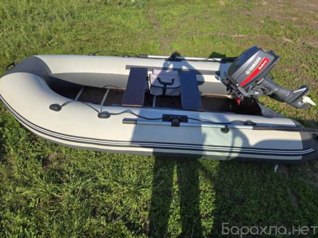 Продам: Лодка с мотором Yamaha 8 enduro