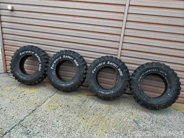 Продам: Шины Forward Safari 31 x 10,50 - 15LT