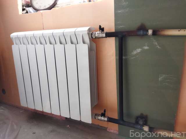 Предложение: Газосварка установка радиаторов стояков