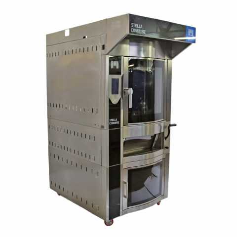 Продам: Печь ротационная Memak Stella Combine-F