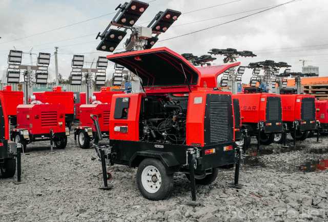 Продам: Осветительная мачта BAYSAR DM-16