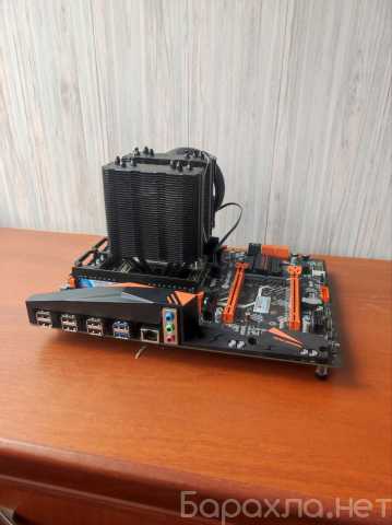 Продам: Huananzhi x99-BD4/xeon e5 2695 v3/16 GB