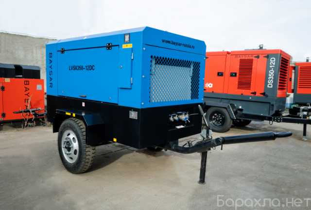 Продам: Дизельный компрессор BAYSAR LVSK 350-12