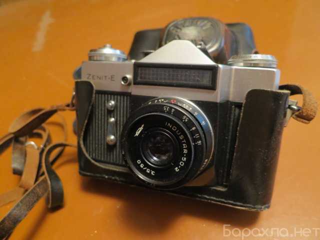 Продам: фотоаппарат, объектив, экспонометр, пыха