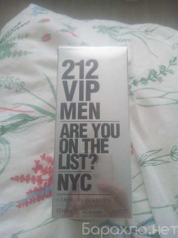 Продам: Carolina Herrera 212 vip men 100ml