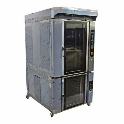 Продам: Печь ротационная Bakebridge CDKF-10 + шк
