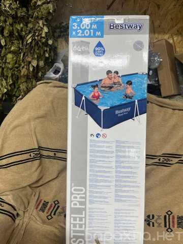 Продам: Бассейн каркасный bestway steel pro 3
