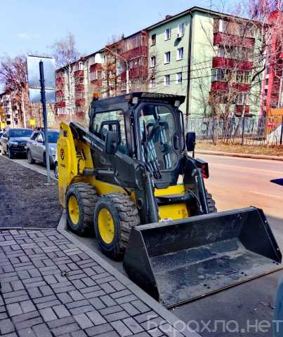 Предложение: Услуги мини-погрузчика земельные работы