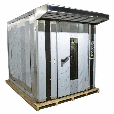 Продам: Печь ротационная Bakebridge CDF-300 + 6
