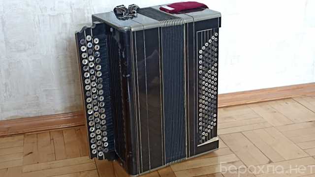 Продам: Баян Тульский Цельнопланочный. (Подробне
