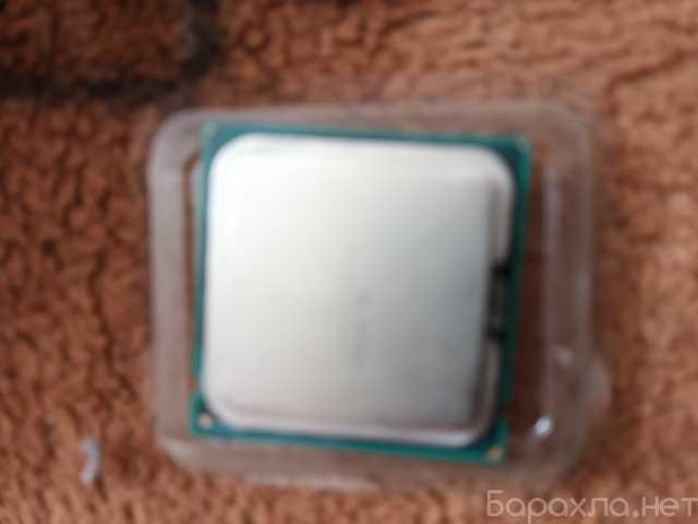 Продам: процесор intel