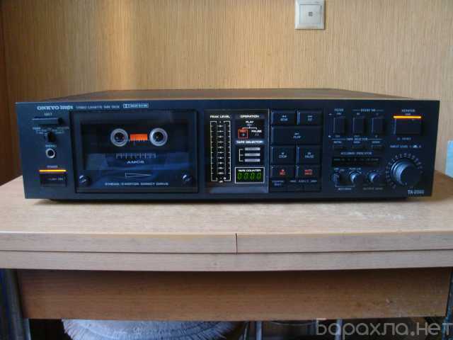 Продам: Топовая кассетная дека ONKYO TA-2066