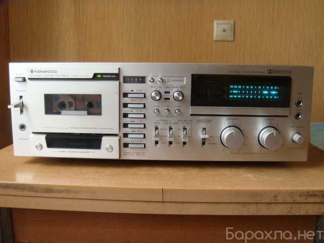 Продам: Топовая кассетная дека KENWOOD KX-2060