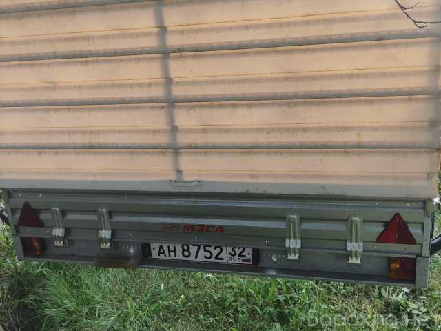 Продам: Прицеп автомобильный 2х осный МЗСА