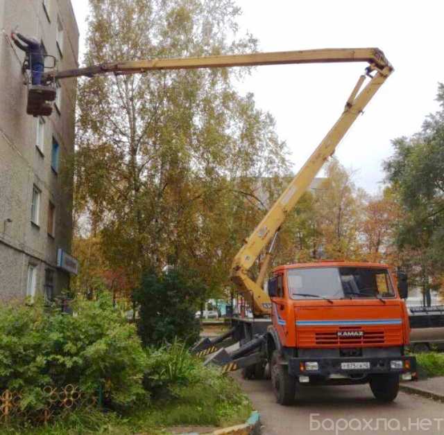 Предложение: Аренда и услуги коленчатой автовышки