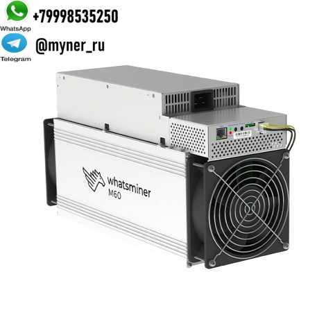 Продам: Asic майнер Whatsminer M60 178 THs