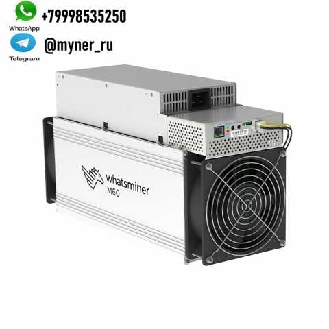 Продам: Asic майнер Whatsminer M60 176 THs