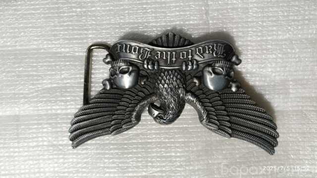 Продам: Байкерская пряжка Bad To The Bone